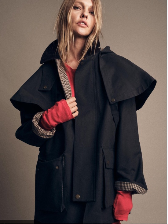 Zara Jackets & Blazers - ZARA ZW Collection Viral Hooded Jacket Coat Trench Navy Size S SOLD OUT $179